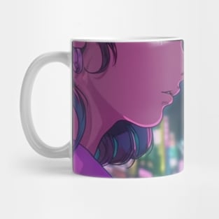 Neon World 1 Mug